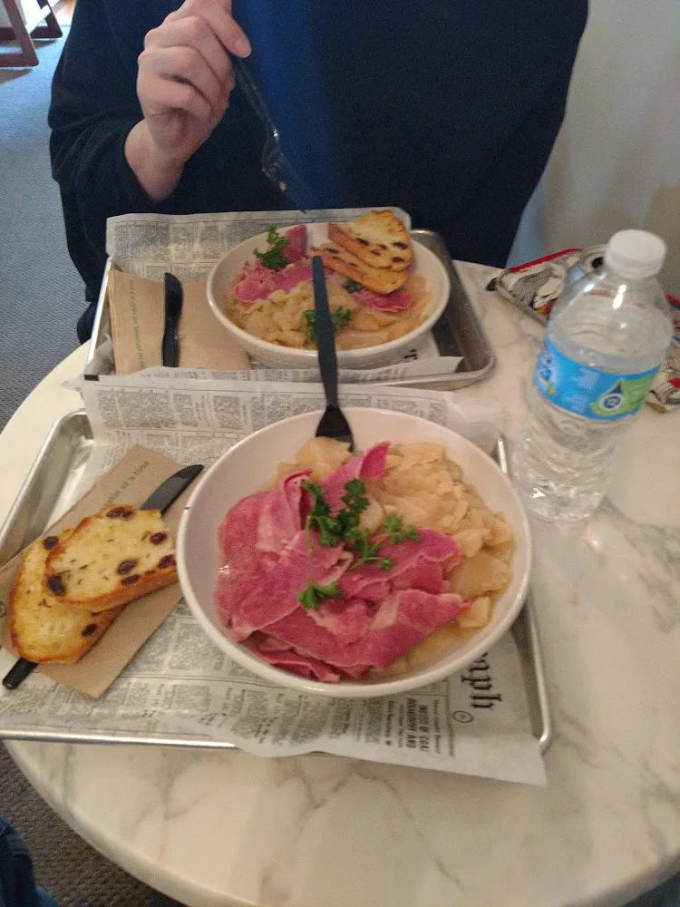 Corned Beef and Cabbage