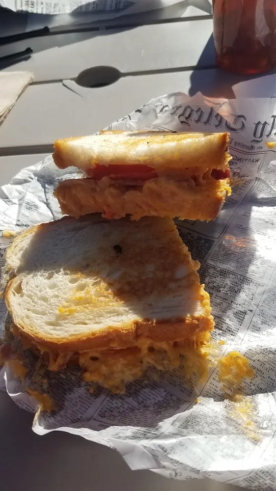 Grilled Sourdough