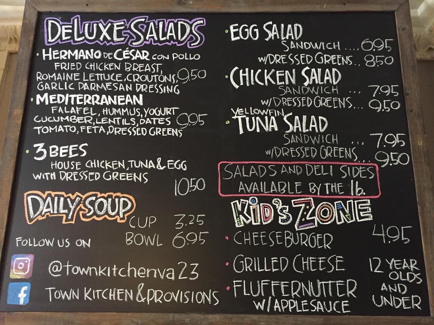 Town Kitchen & Provisions