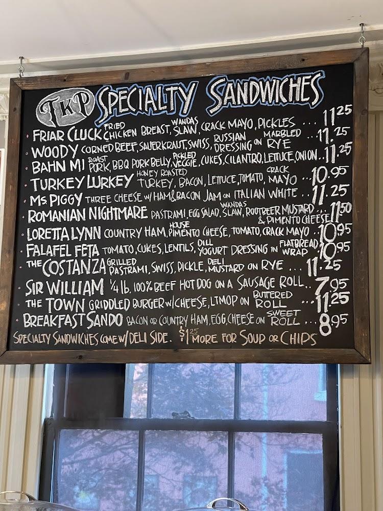 Town Kitchen & Provisions Menu image 2