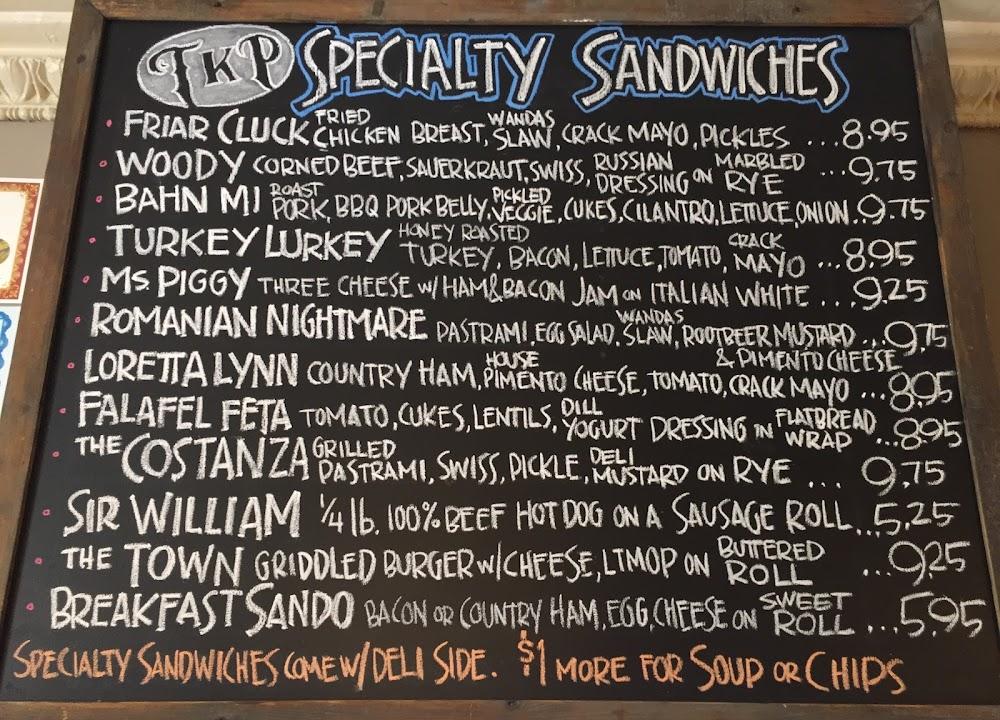 Town Kitchen & Provisions Menu image 3