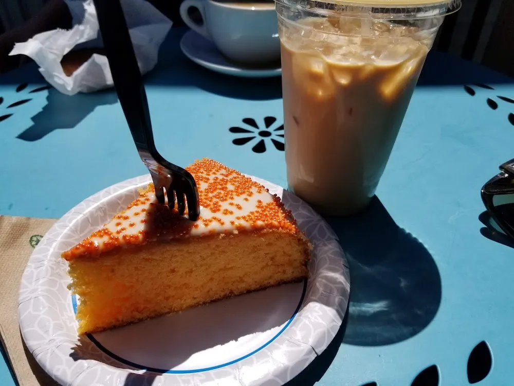 Orange Blossom Cake
