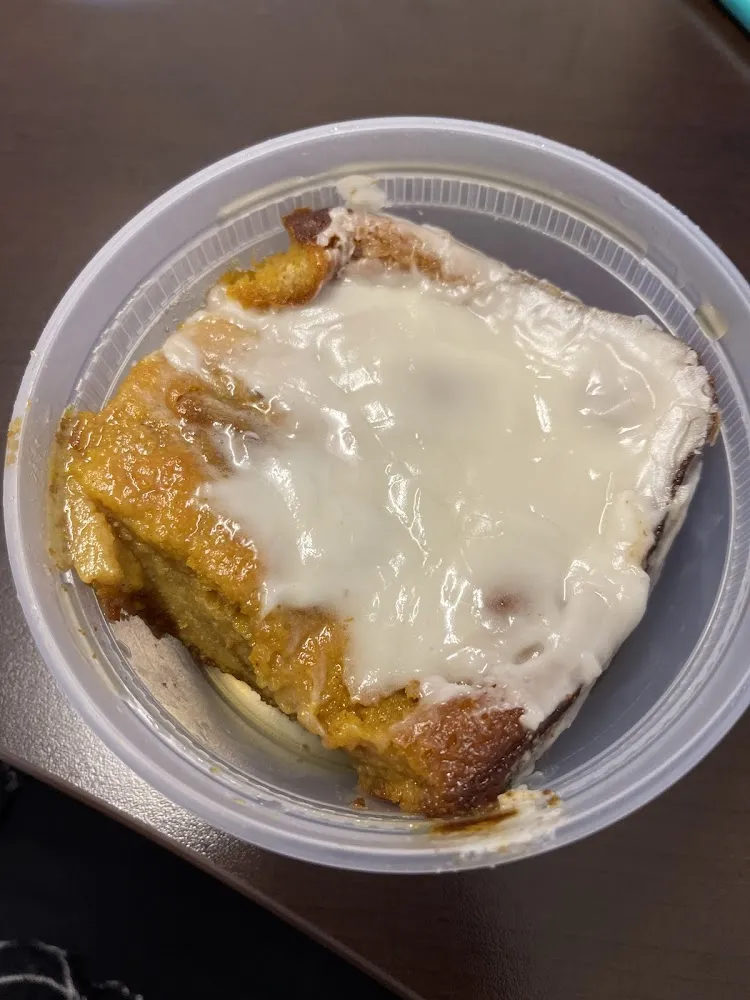 Pumpkin Bread Pudding