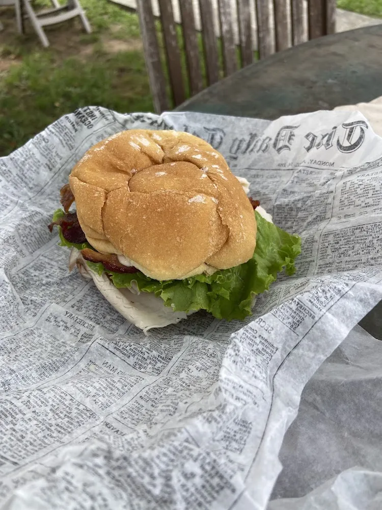 Turkey Sandwich